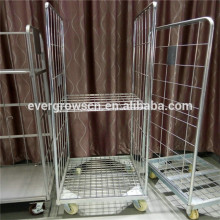 Foldable and Stackable Roll Box Pallet