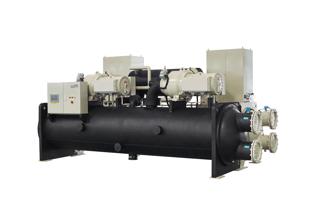 800rt High Efficient Magentic Bearing Centrifugal Chiller for Industrial Cooling