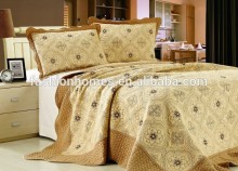 Cotton / Microfiber Embroidery Quilt