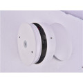 LEDER Black White Simple LED Outdoor Wall Light