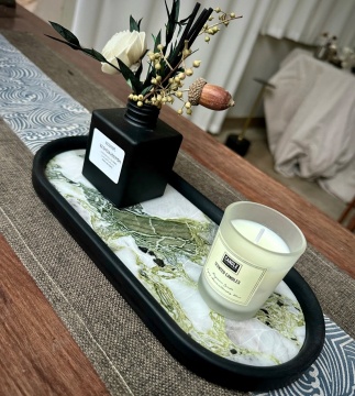 Newly Designed Stone Candle Holder Bases