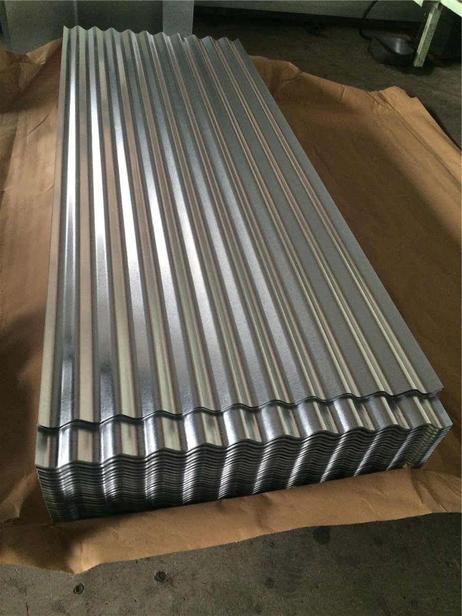 Galvalume Corrugated Steel Sheet