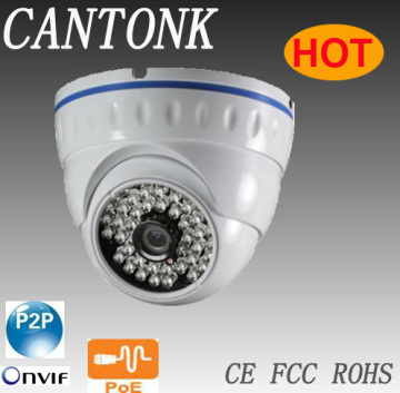 Free DDNS Wireless Dome Web IP Camera