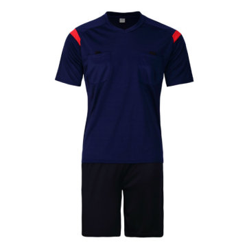 Soccer referee jersey with pocket mens soccer referee shirt referee equipment wholesale soccer uniform
