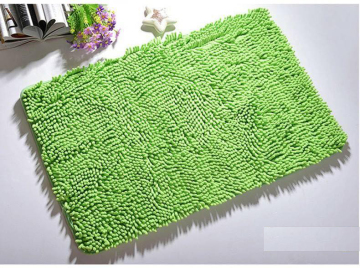 Chenille Carpet Bath Mat