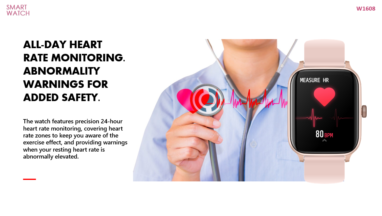 smart watches with heart rate monitor 