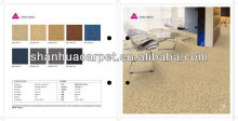 best buy office nylon tile carpet branded Shanhua carpet