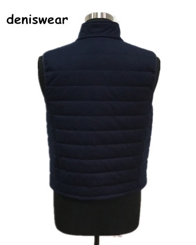 Men's high quality ,warm ,comfort cotton waistcoat with slim fit autumn and winter style