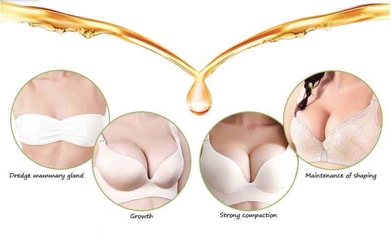 GMP Certificated Natural Enlarging Breast for Women