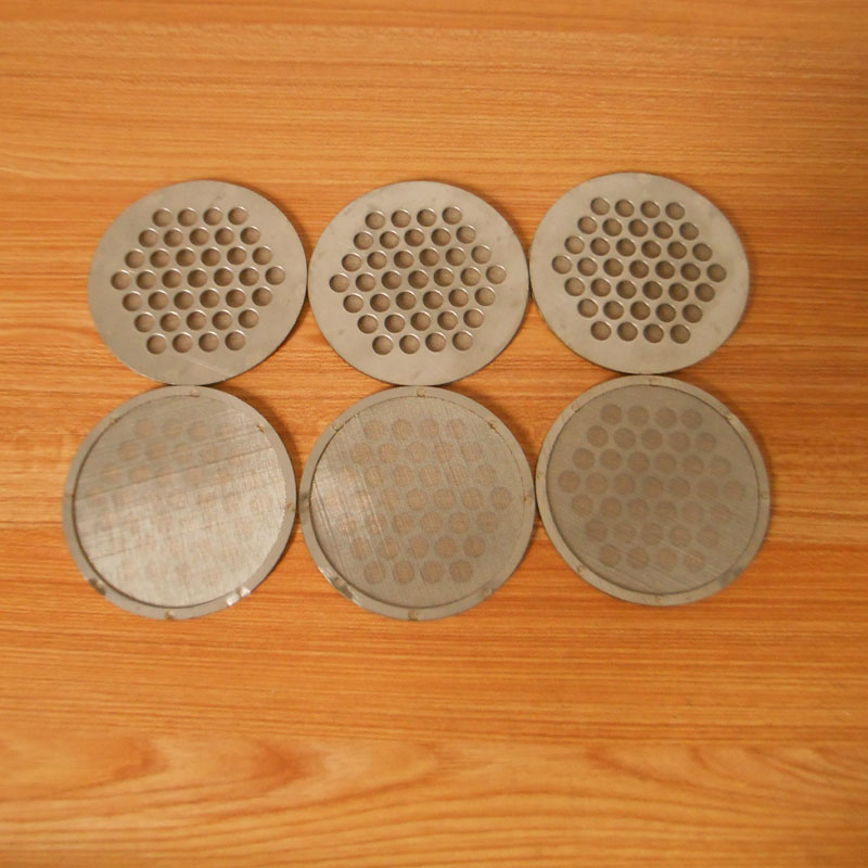 Stainless Steel Oil Filter Disk