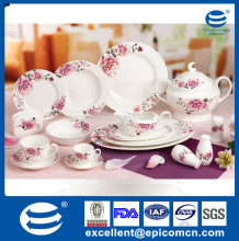 catering&hotel&restaurant dinnerware sets, dishes, crockery dinnerware, porcelain tableware