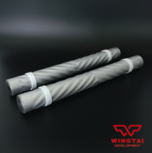 Isolated Eight Light Magnetic Ink Mixing Roller