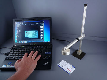 Auto-focus Usb Portable Ocr Document Scanner With 5.0mp , Hd Video And Multi-languages