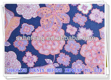 new viscose/rayon print design 2015 new girl's dress print fabric