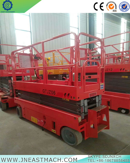 8m Portable Telescopic Elevator Lift