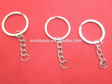 DIY Iron Key Circles/25 mm Iron Key Chains /Key Circles Wholesale