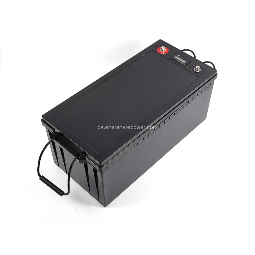 12v 200Ah Power Bank pro zadní stranu