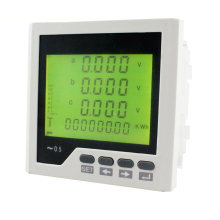 3D3Y Digital Panel Meter - Multifunction Current Voltage RS485 LCD Display
