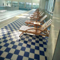 Plancher de piscine de tapis de zone humide de salle de sauna