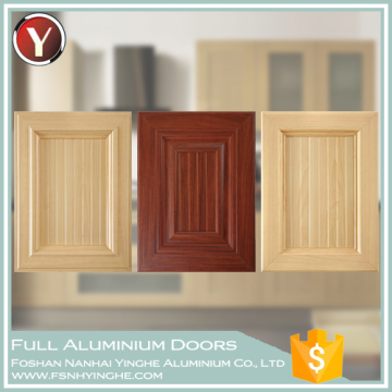 High Grade Aluminium cabinet Swing Door