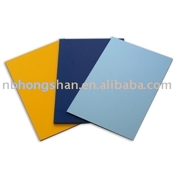 PVDF aluminium Plastic Composite Panel