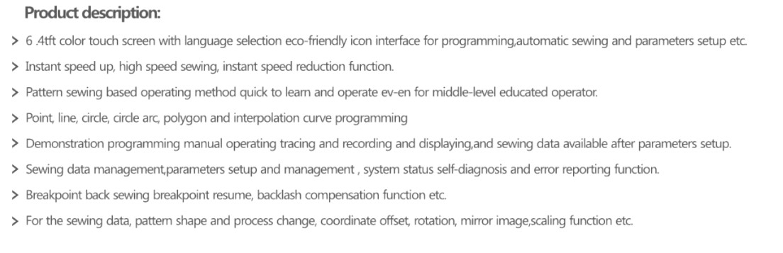 Computer Pattern Shoes Bag Industrial Sewing Machine Automatic 2010 3020 Computerized Pattern Sewing Machine