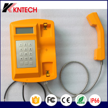 Outdoor & Weather Resistant Telephones Knsp-18LCD Kntech