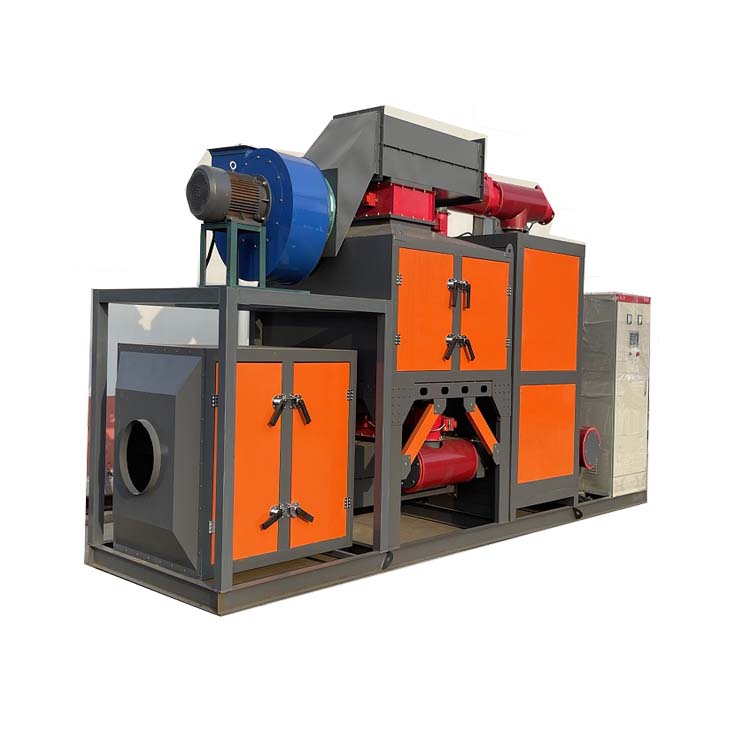 Catalytic Combustion Vocs Exhaust Gas Treatment Equipment For ...