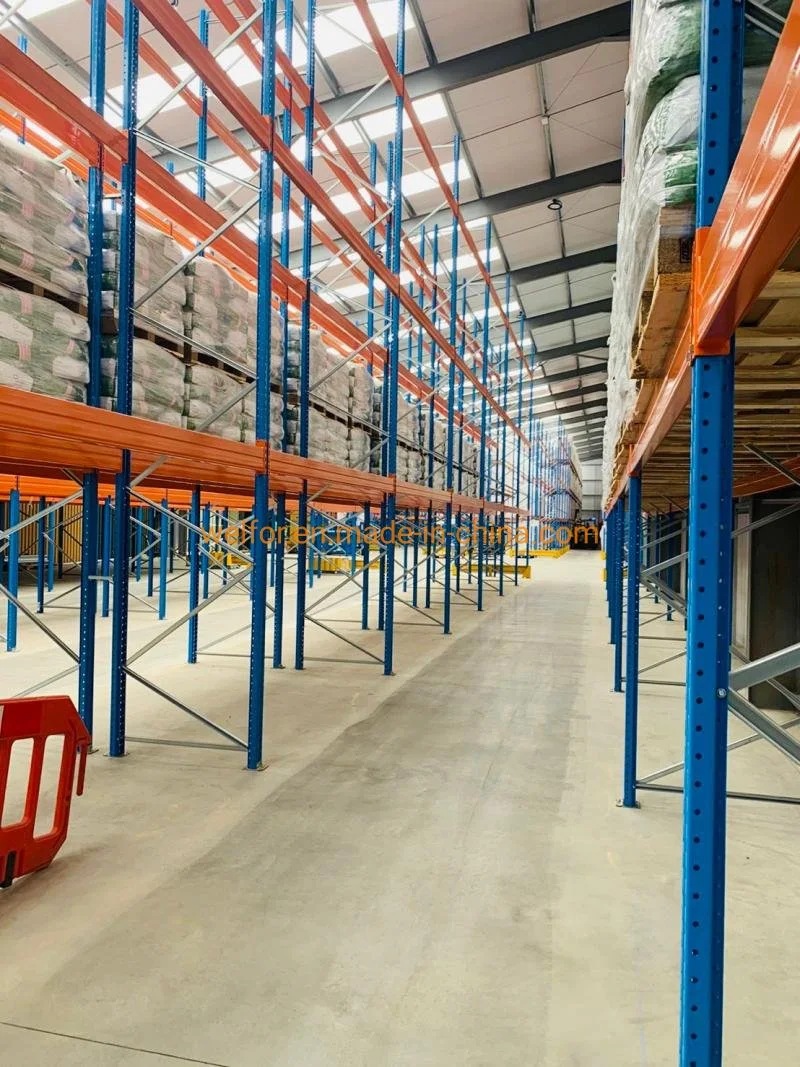 Manufacturer Heavy Duty Warehouse Shelving Storage Pallet Rack Selective Heavy Duty Rackings
