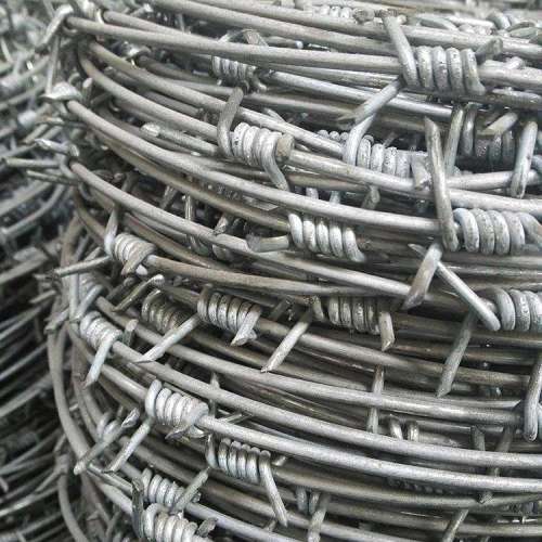 Wholesale Cheap barbed wire roll price fence