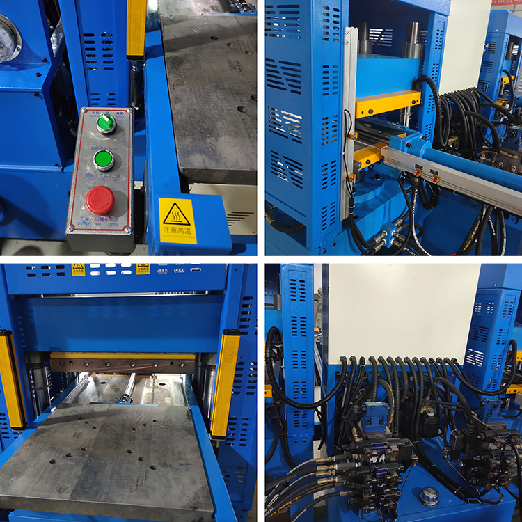 Silicone Swimming Cap Hydraulic Press Machine