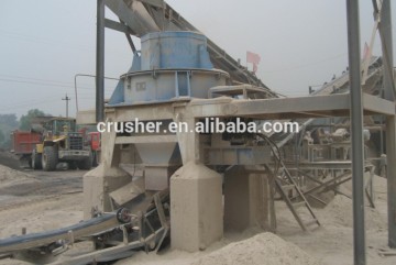 Artificial sand production line