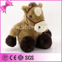 OEM cute soft plush toy horse stuffed animal toy handmade fabric toy horse