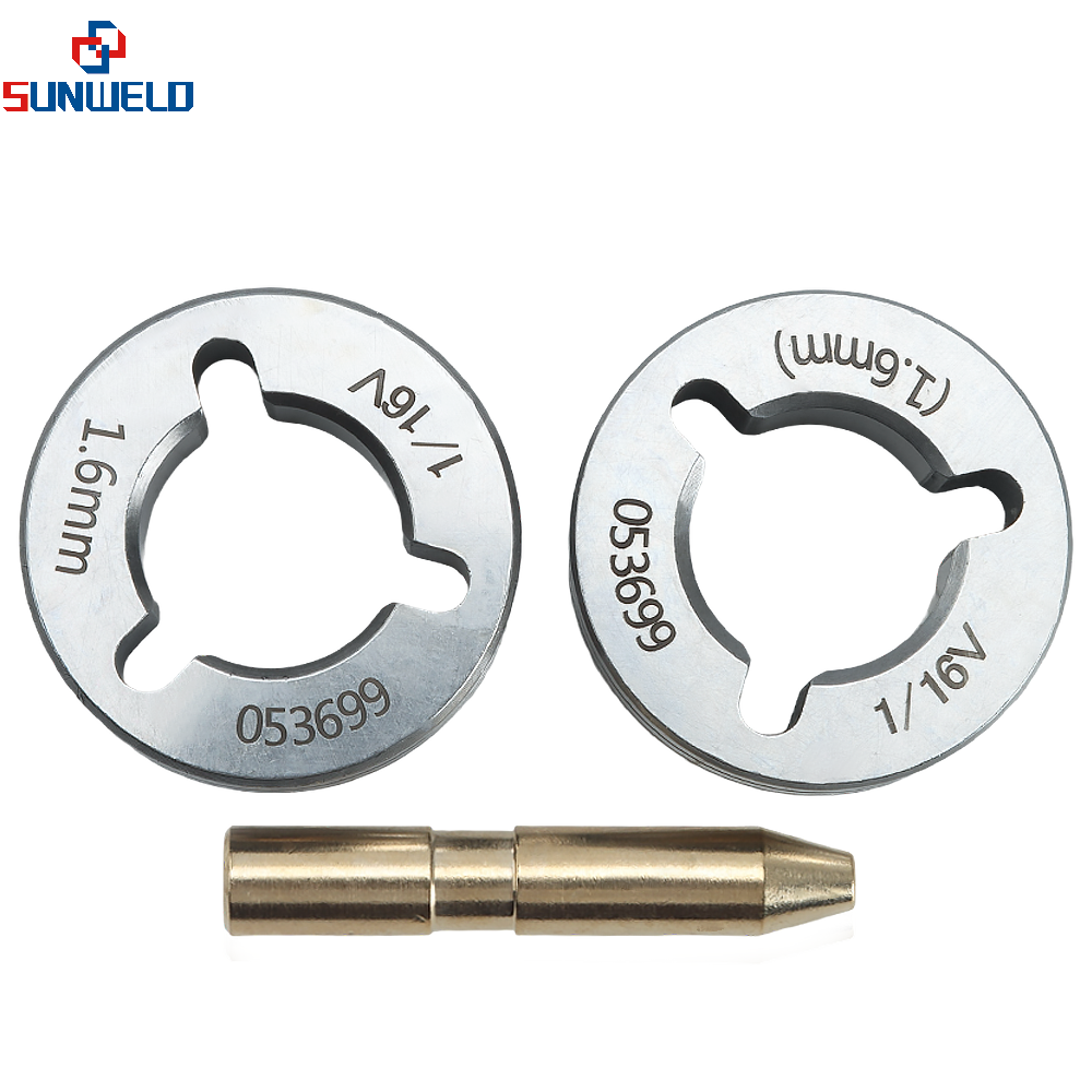 079598 2 ড্রাইভ রোল কিট 1/16''/1.6 মিমি ভি-গ্রুভড(2/) 079598 2 Drive Roll Kit 1/16''/1.6mm V-Grooved(2)