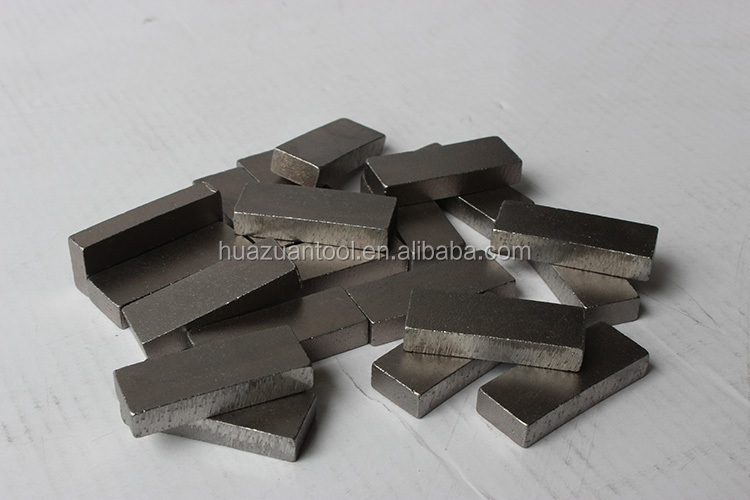 Diamond Segment for Andesite Basalt Lava stone