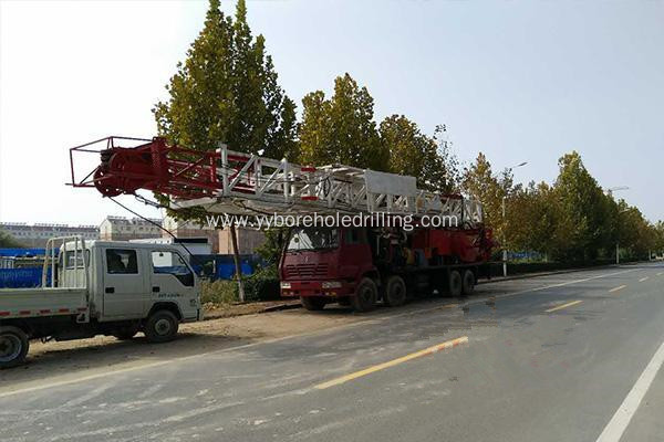 287KW Diesel electric hybrid workover rig