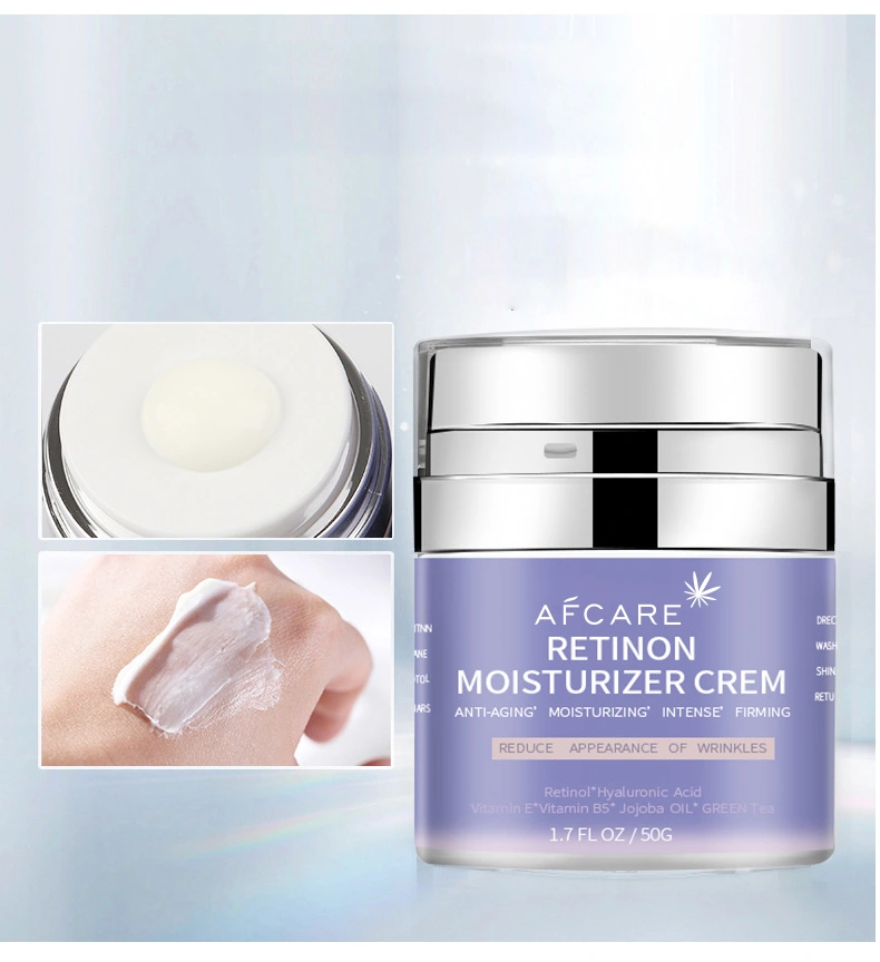 Best Day and Night Cream Anti Aging Anti Wrinkle Natural Organic Whitening Retinol Moisturizer Cream for Face