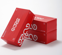 Boxed facial tissues for restaurants