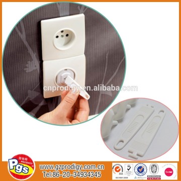 child safety plastic plug baby power socket secure socket plug covers