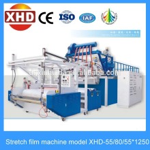 Best selling three layer pe stretch film extruder