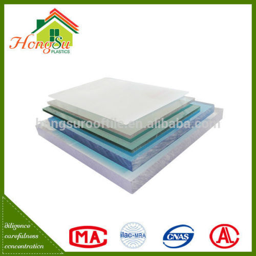 Lowest price flexible polycarbonate plastic solid sheet