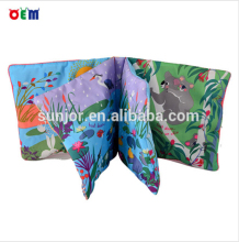 New design plush stuffed book for infant educational plush book for infant