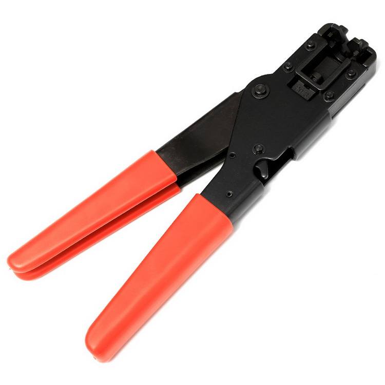 CCTV 압축 케이블 Crimping Crimping Coax Crimper 방수 커넥터 (T5008)