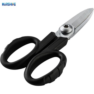 Fiber Optic Serrated Scissors Fiber Optic Cable Cutters For Kevlar MAR-KC-160