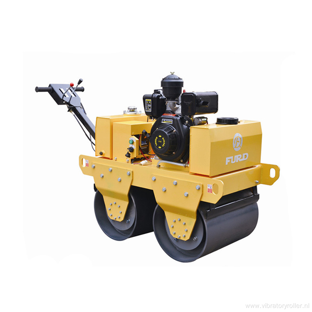 Factory Sell Soil Mini Vibratory Roller Compactor