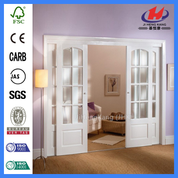 *JHK-Internal French Doors White Single Interior French Door Sliding Glass French Doors