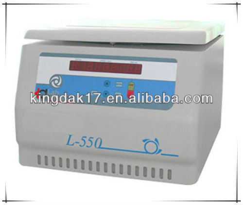 L-550 Tabletop Low Speed Large Capacity Centrifuge