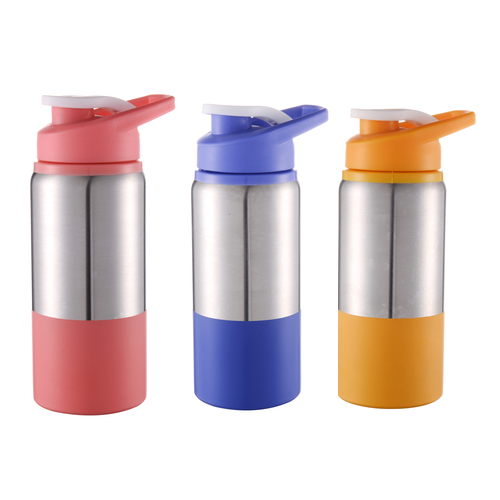 600ml Stainless Steel Portable Sport Bicycle Water Bottle