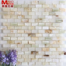Factory Direct Fully Handmade Natural Marble Onyx Stone Mosaic