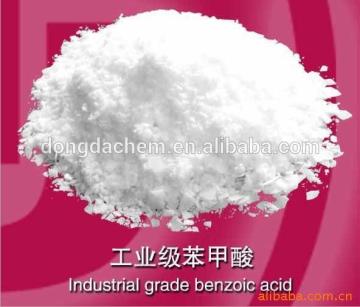 Tech Grade Silky Flake Benzoic Acid